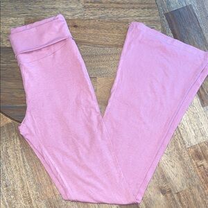 3/$15 - Pink Flare Leggings